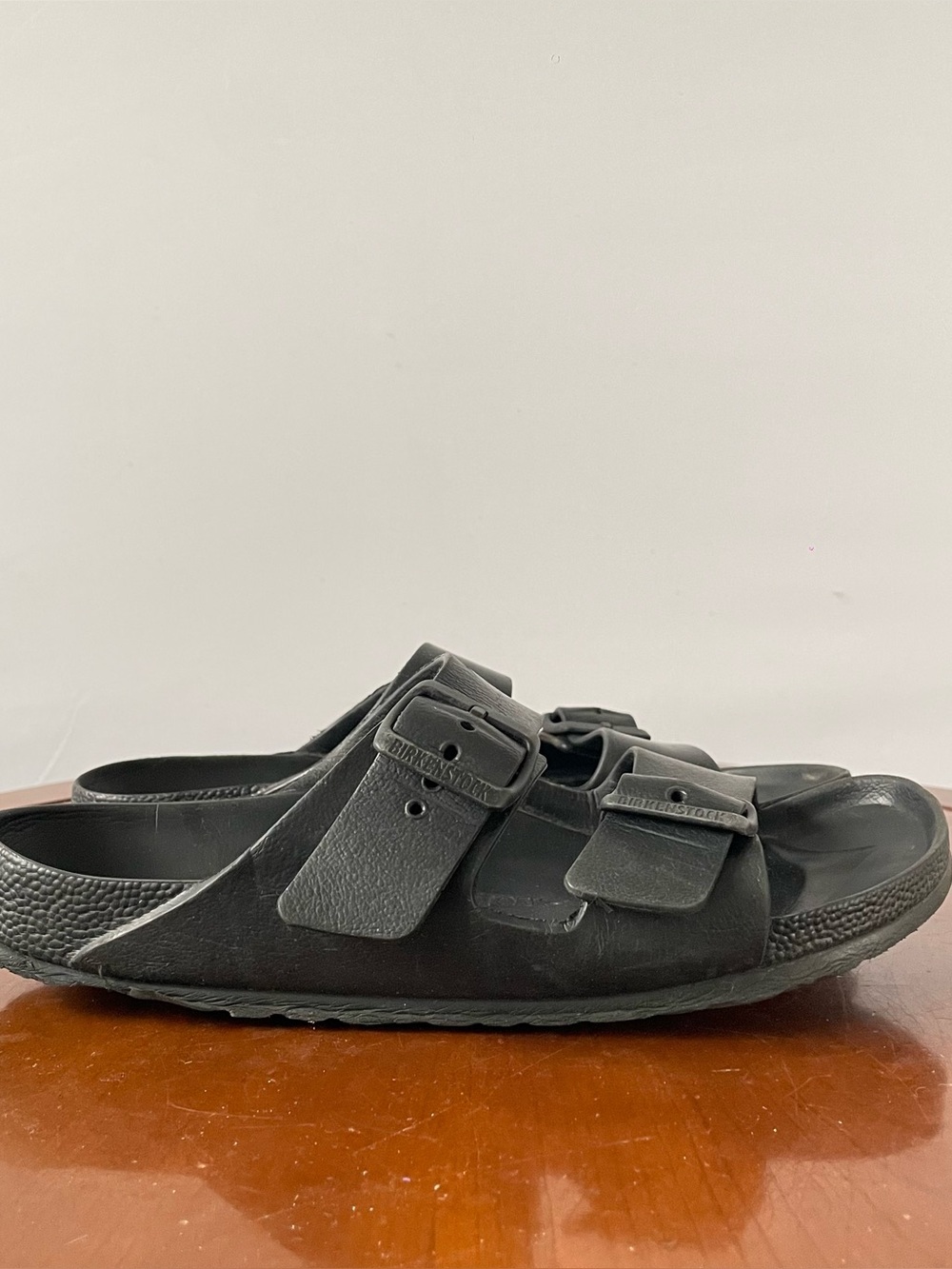 Birkenstock Arizona Essentials EVA black sandals | EU 38